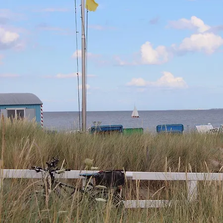 Haus Strandleben 別荘